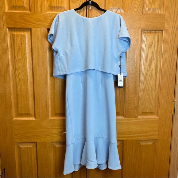 Adrianna Papell Dresses & Skirts - NWT Adrianna Papell Ruffle Hem Dress - Size 4